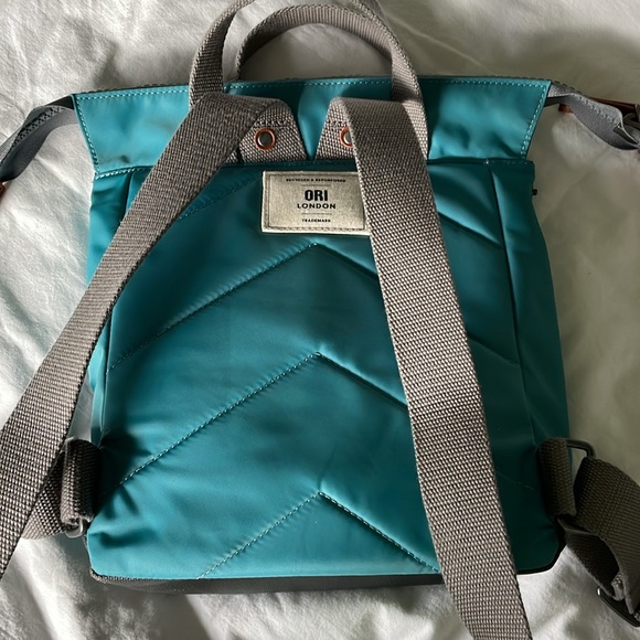 ORI London Bantry B Backpack petrol small - Picture 2 of 16